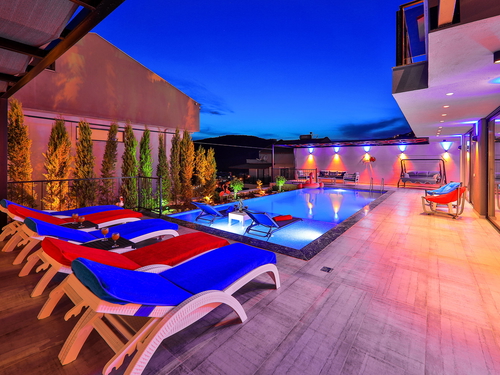  gece  -  Kasım
  | Kalkan Kızıltaş'ta Deniz Manzaralı Lüks Villa ile Eğlenceli Tatil